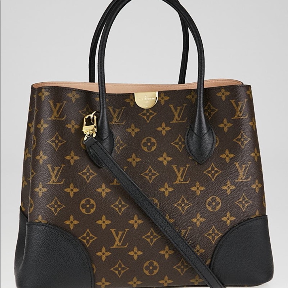 Auth NEW Luis Vuitton Flandrin black monogram - Picture 1 of 14